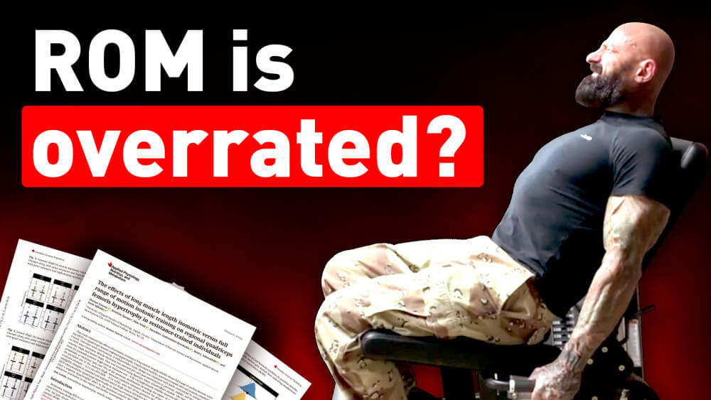 Isometrics vs. Full ROM Training: New Research Challenges How We Think About Muscle Growth