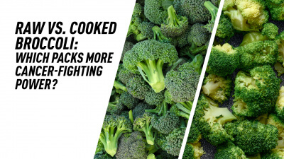 Raw vs. Cooked Broccoli: Which Packs More Cancer-Fighting Power?