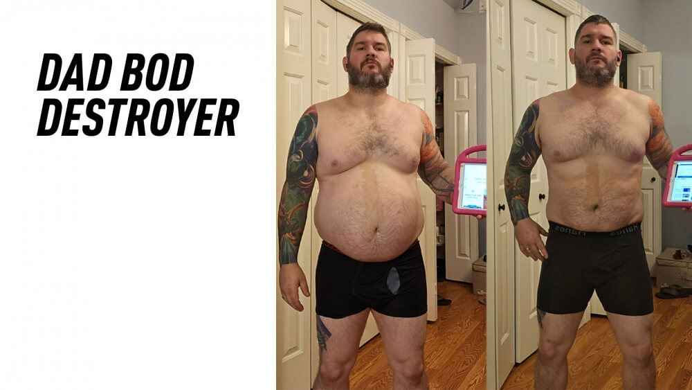 dad bod destroyer