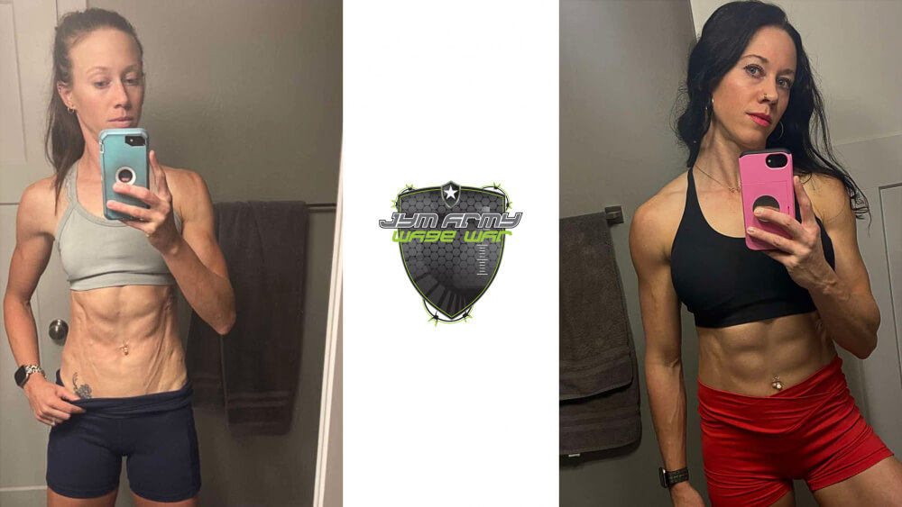From Skinny to Strong: Michelle Wood Struggled With an Eating Disorder, Then Added 20 Pounds of Lean Muscle