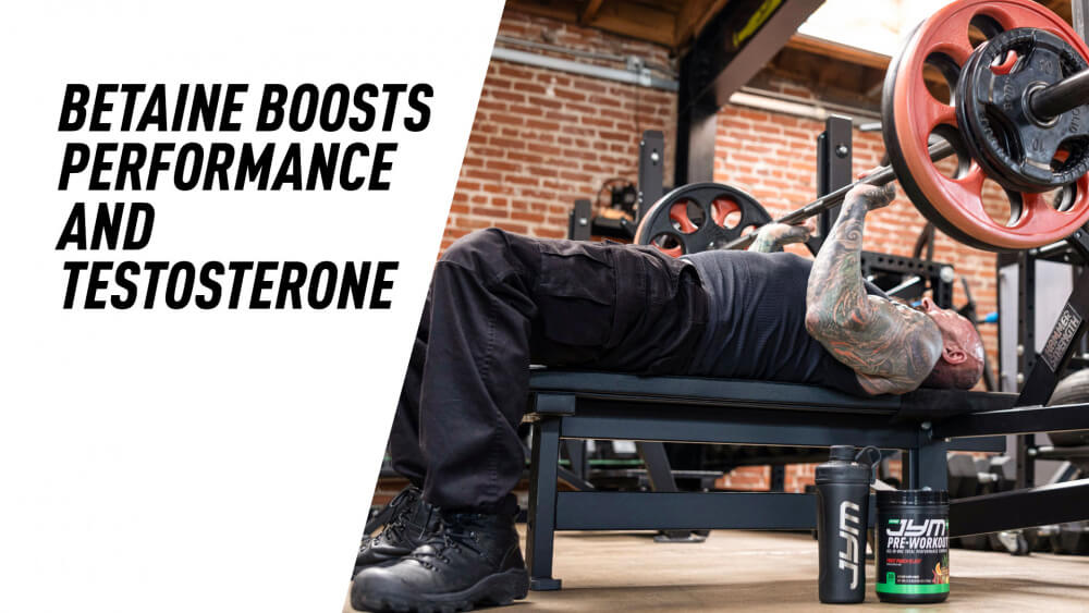 Betaine Boosts Performance and Testosterone, According to New Study