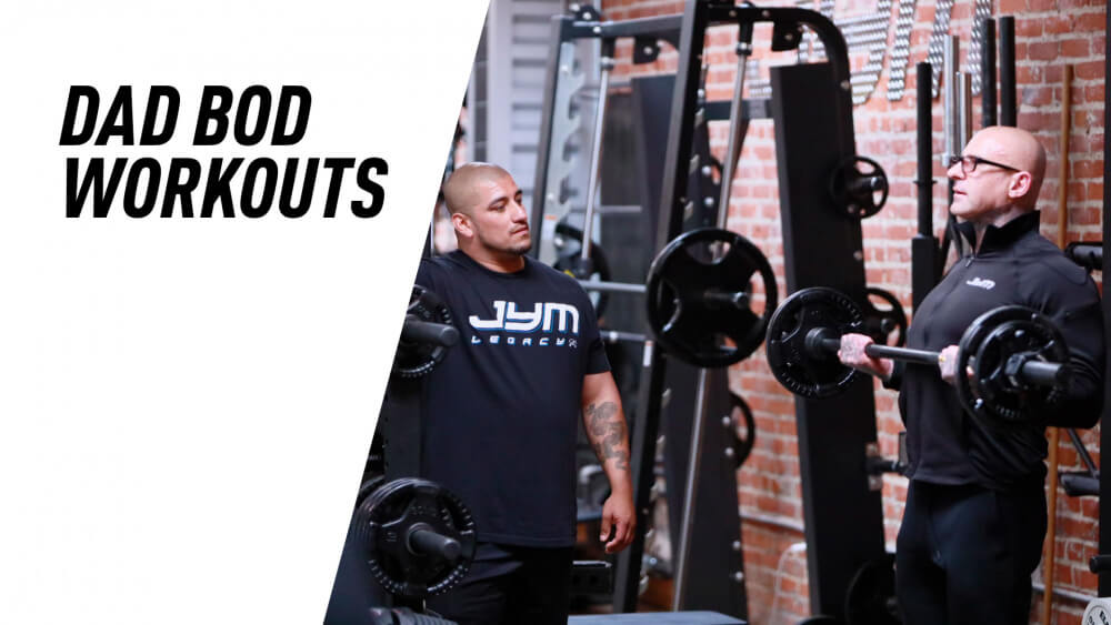 Dad Bod Workouts: Jim Stoppani’s