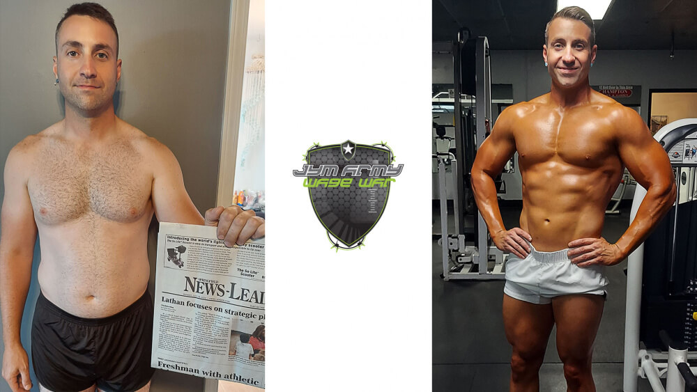 Joel Sundell's Transformation: From Life's Challenges to Fitness Triumph