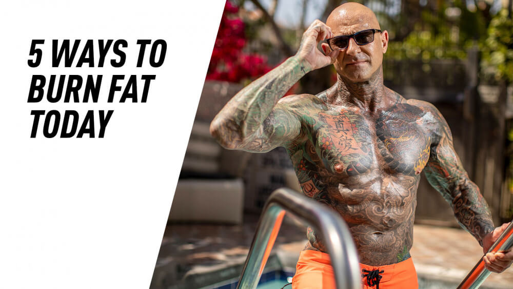 Dr. Stoppani talks about 5 ways you can burn fat today