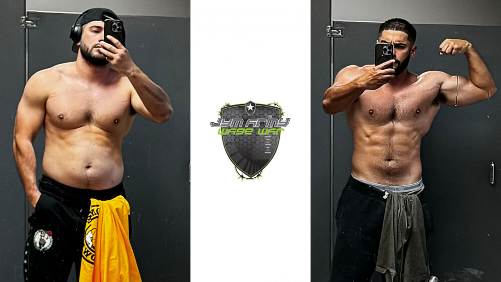 Jim's Workout Plan to Get Shredded Fast in 2025