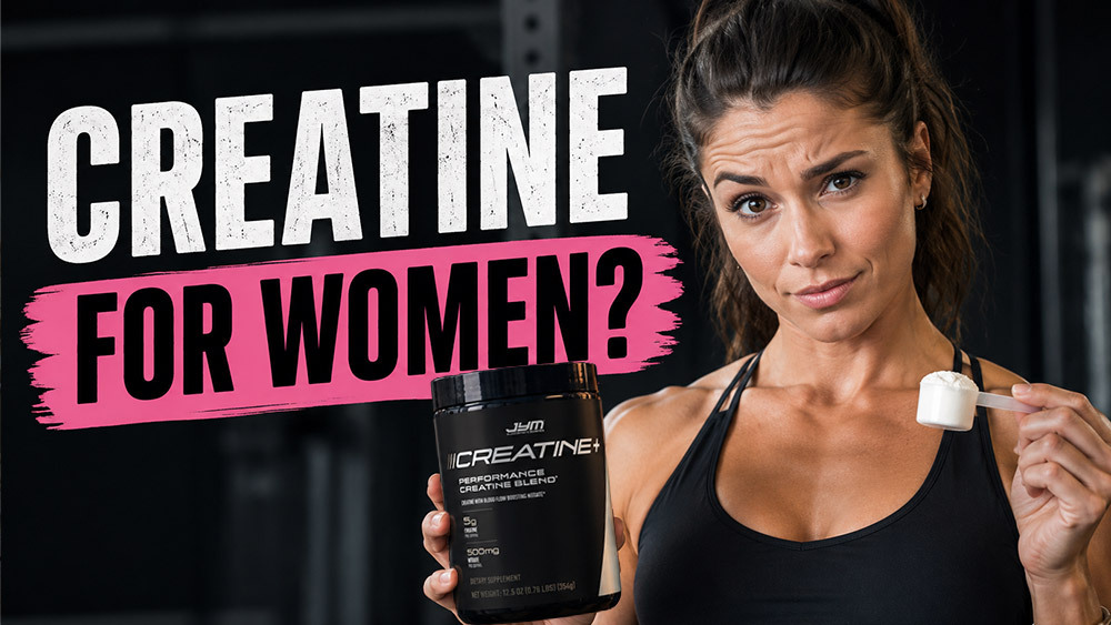 Should Women Take Creatine? Here’s What the Science Says