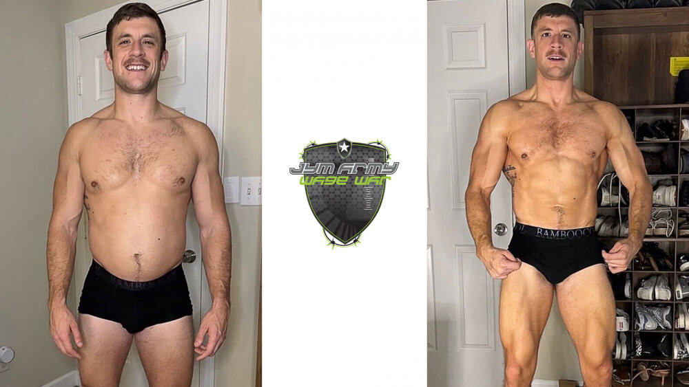 Kyle Harshbarger's Complete Body Transformation: 2026 New Year’s Challenge $10K Male Grand Prize