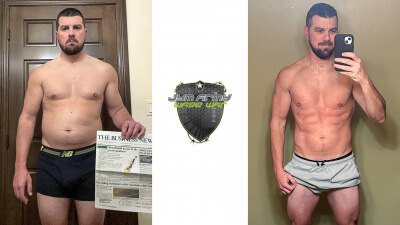 Busy Dad, Real Results: Ben Bertram’s 18-Pound Transformation at 42