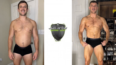 Kyle Harshbarger's Complete Body Transformation: 2026 New Year’s Challenge $10K Male Grand Prize