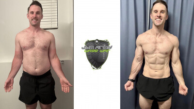How Fatherhood Inspired Mason Upton to Lose Nearly 50 Pounds