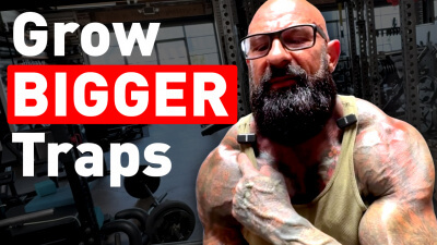 The Best Shrug Variations for Building Bigger Traps