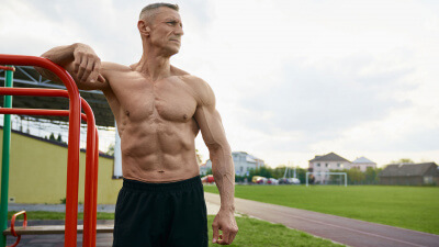 How to Train After 35 to Keep Building Muscle