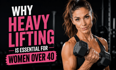 Strength Training for Women Over 40: Why Lifting Heavy Matters
