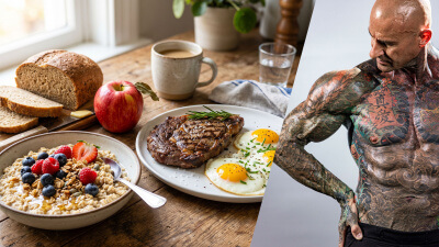 The High-Protein, Smart-Carb Strategy for Losing Fat and Keeping Muscle