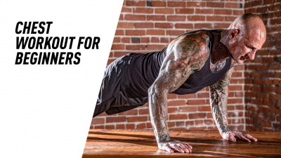 Chest Workout for Beginners: The 3 Exercises That Actually Matter