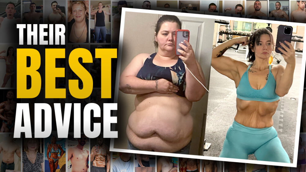 The Best Transformation Advice From the JYM Army