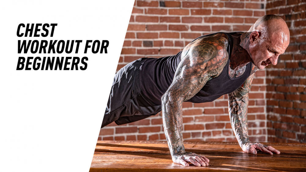 Jim Stoppani doing a pushup