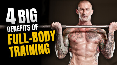 4 Reasons To Do Full-Body Training