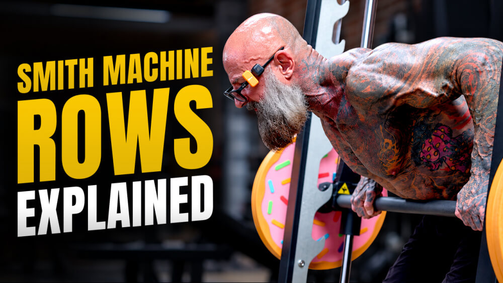 3 Things to Know Before Doing Smith Machine Rows