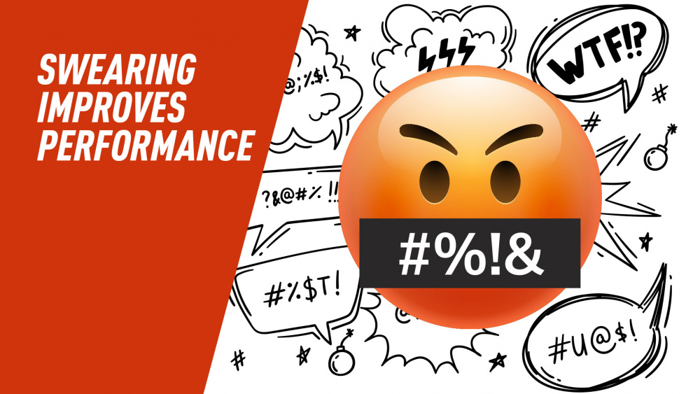 Can Swearing Make You Stronger? Science Says Yes