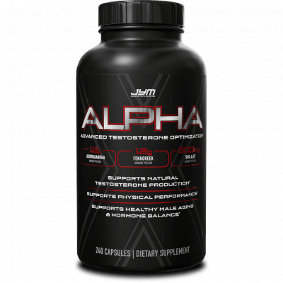 Alpha JYM X Advanced Testosterone Optimization