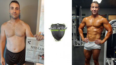 Joel Sundell's Transformation: From Life's Challenges to Fitness Triumph