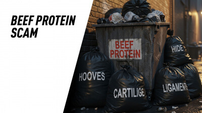 Beef Protein Scam: The Truth About Beef Protein Powder (and Why Whey Still Wins)