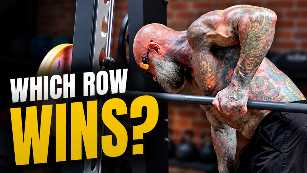 Smith Machine vs. Dumbbell Row: Which Should You Use?