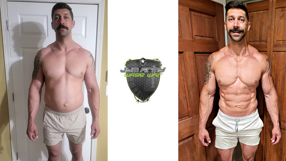 From Burned-Out Dad to Jacked: The 8-Week SS8 Rebuild That Changed Everything