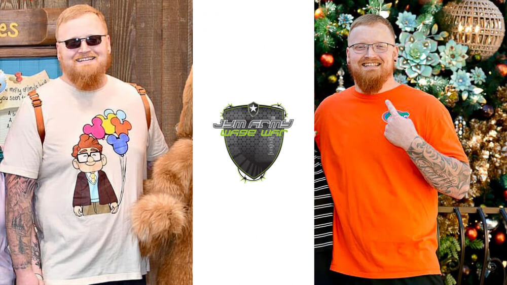 How RJ Summers Beat Addiction, Lost 40 Pounds, and Restored His Health