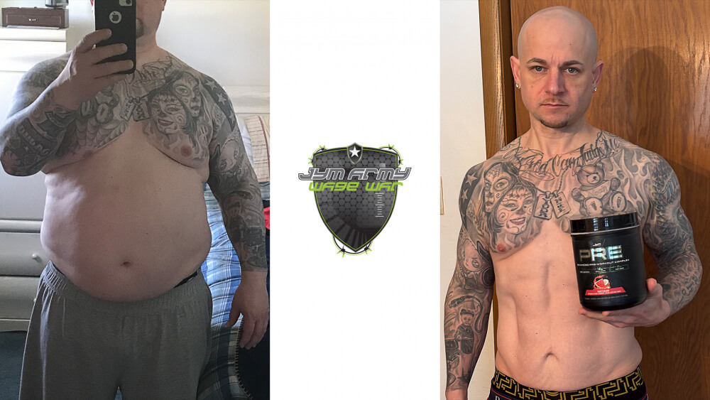 Jeremy Erdman’s 70-Pound Transformation