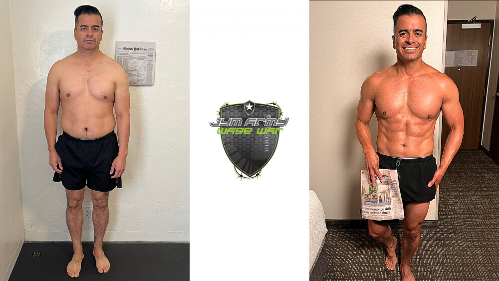 Ozzie Ortiz Dropped 15 Pounds Fast With Super Shredded 8