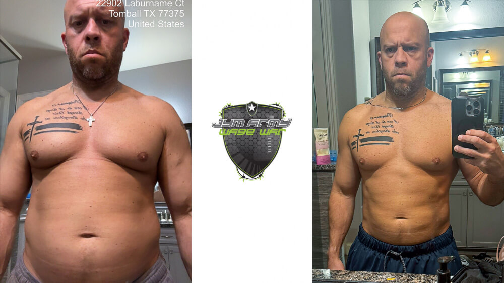 From 217 to 178 lbs: Ray Hedden’s Five-Month Turnaround