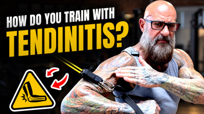 5 Ways to Train With Tennis Elbow or Shoulder Tendinitis