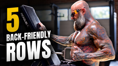 Bad Lower Back? 5 Row Alternatives to Build Muscle