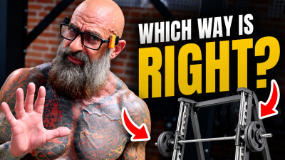 Does It Matter Which Way You Face on an Angled Smith Machine?