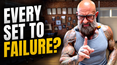 Should You Take Every Set to Failure?