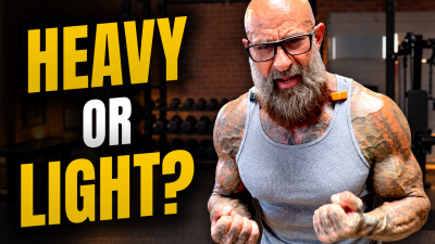 How Heavy Should You Lift in a Full-Body Workout?