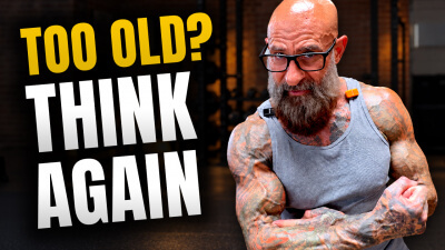 Over 60? You Can Build Muscle With Full-Body Training