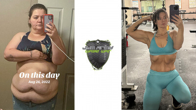 A Wake-Up Call at 300 Pounds: How Crystal Samson Lost 160 Pounds and Reclaimed Her Health