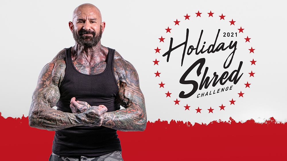 2021 Holiday Shred Challenge