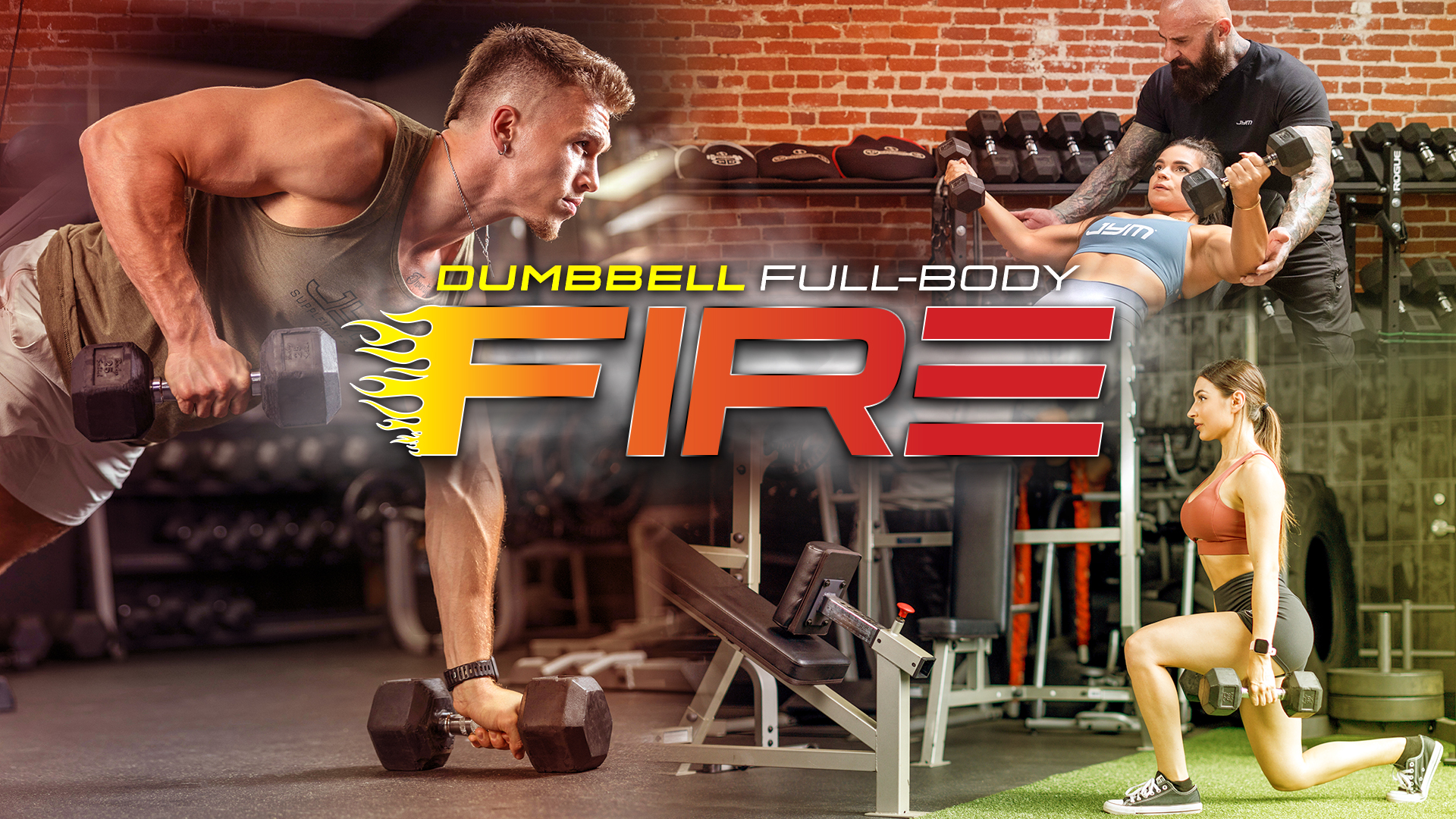 DISTINCT Dumbbell HIIT Workout - Full Body